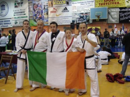 Pat Forde(Instructor), James Meaney, David Meaney, Peter McLoughlin travelled to Pulawy in Poland to compete in the 2 day World Championships