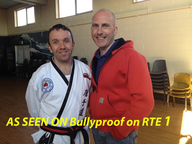 Pat Forde and David Coleman on RTE 1 Television Bullyproof