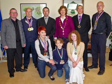 Mayoral Reception at Limerick City Hall