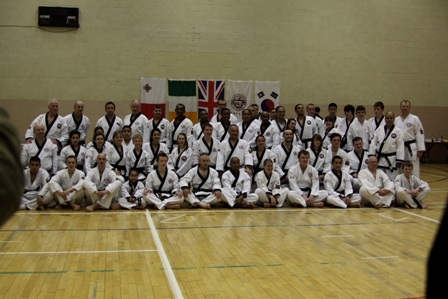 Black Belts and Masters