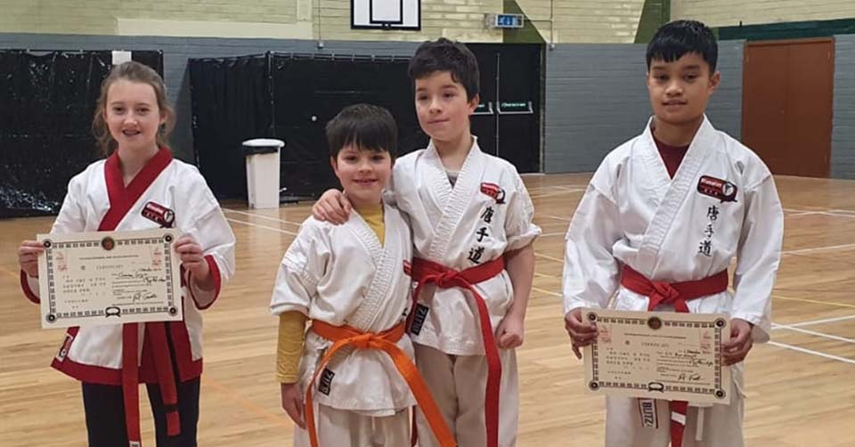 Featured image for “Successful Belt Gradings”