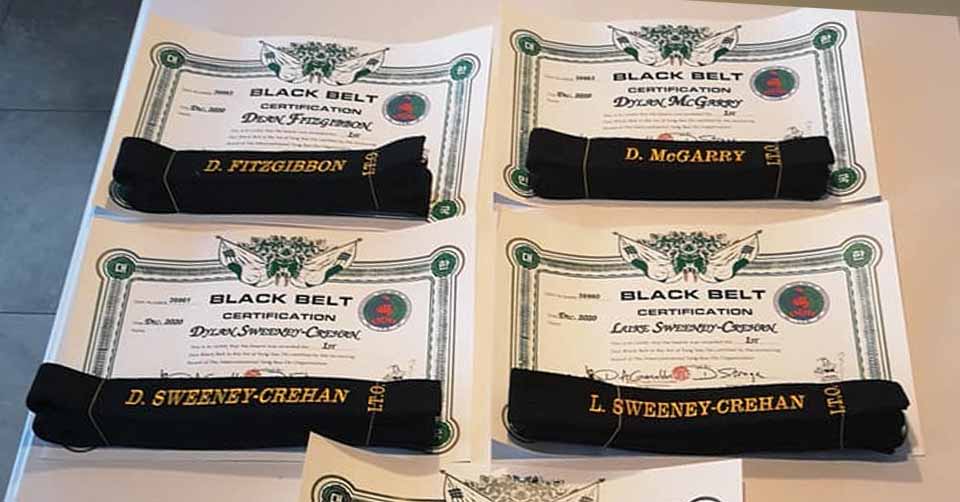 Black Belts January 2021 Featured Image