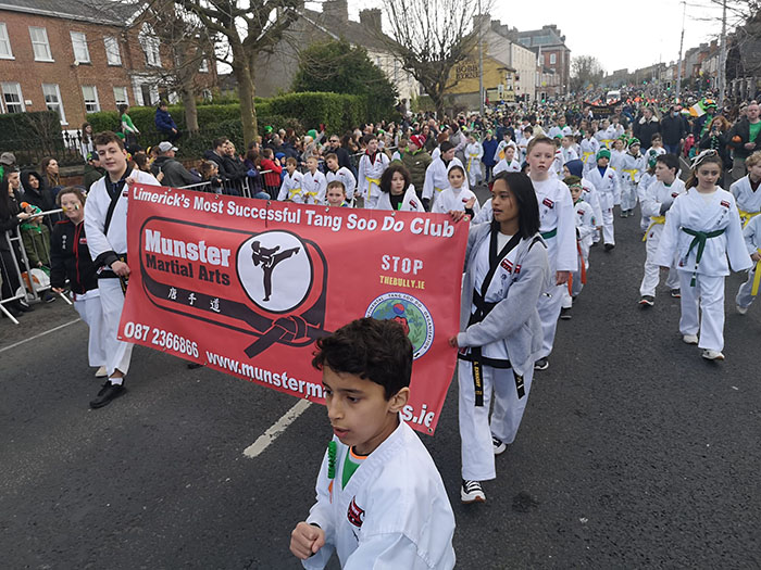 2022 Limerick City St.Patricks Day Parade Featured Image