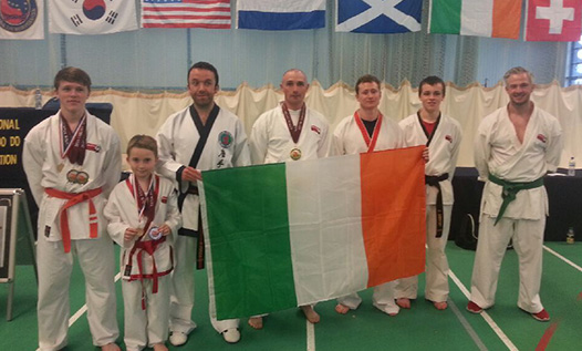 Featured image for “Munster Martial Arts International Success 2014”