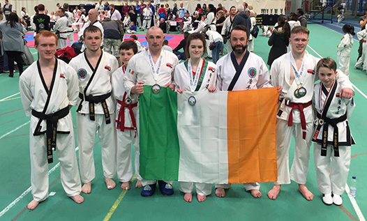 Munster Martial Arts International Success 2016 Featured Image