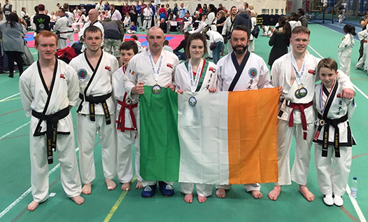 Munster Martial Arts International Success 2016